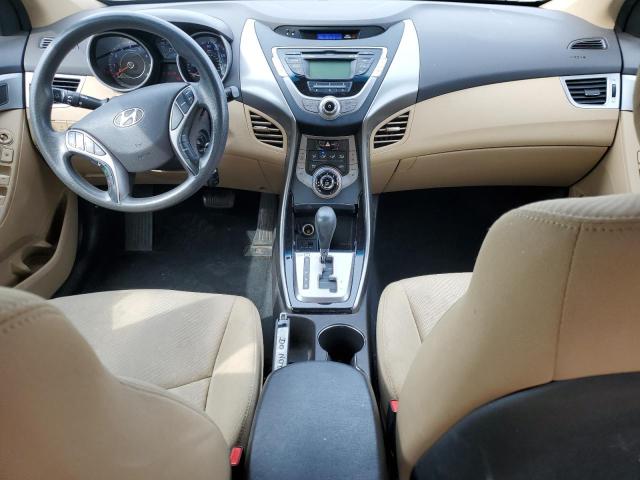  HYUNDAI ELANTRA 2013 Blue