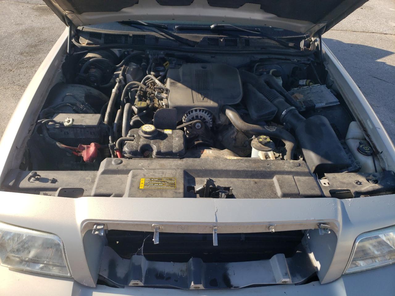 2007 Mercury Grand Marquis Ls VIN: 2MEFM75V37X604468 Lot: 63317665