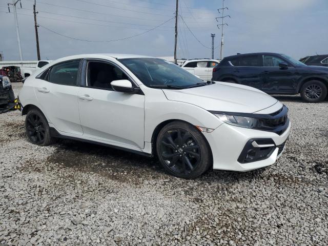  HONDA CIVIC 2021 Biały