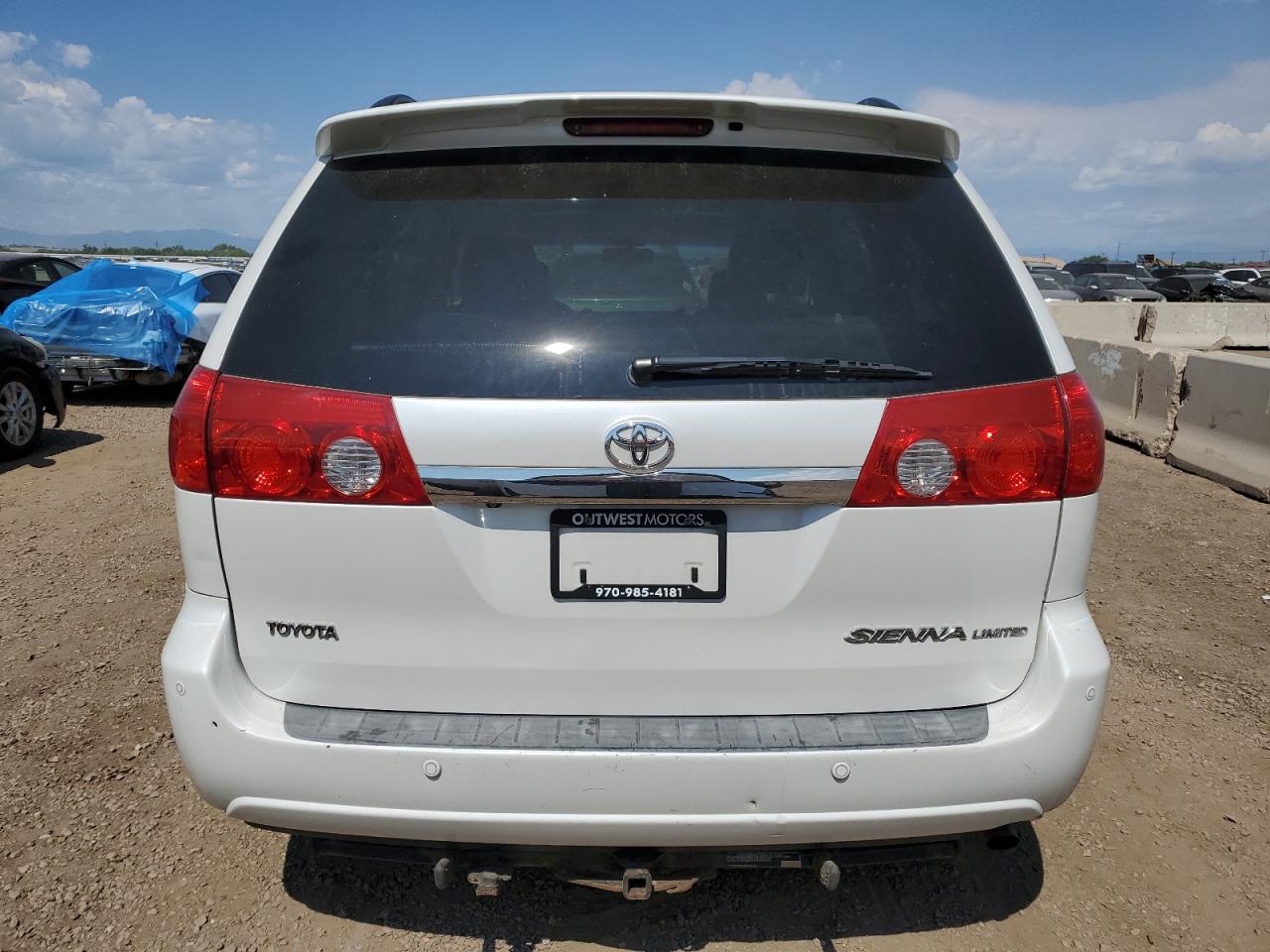 2007 Toyota Sienna Xle VIN: 5TDZK22C77S052477 Lot: 64214965