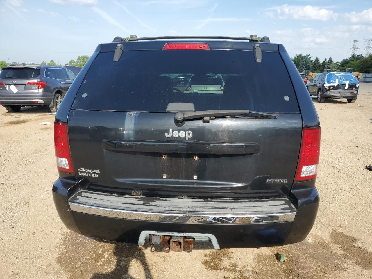 2007 Jeep Grand Cherokee Limited VIN: 1J8HR58247C572475 Lot: 63055345