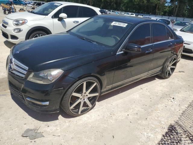  MERCEDES-BENZ C-CLASS 2013 Czarny