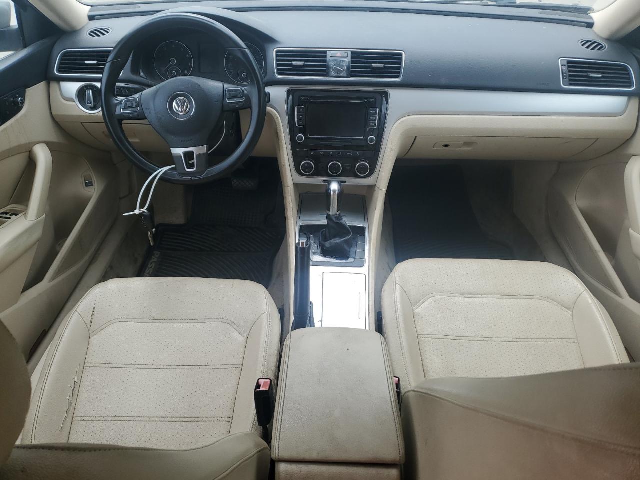 2012 Volkswagen Passat Se VIN: 1VWBH7A33CC076069 Lot: 63147545
