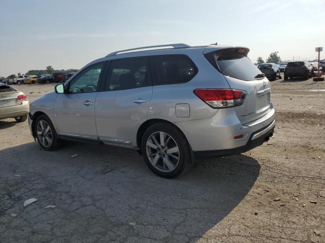  NISSAN PATHFINDER 2014 Srebrny