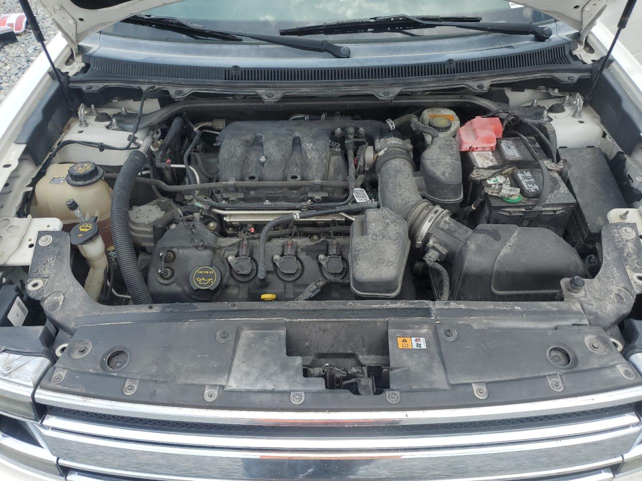 2014 Ford Flex Sel VIN: 2FMGK5C80EBD34196 Lot: 63598765