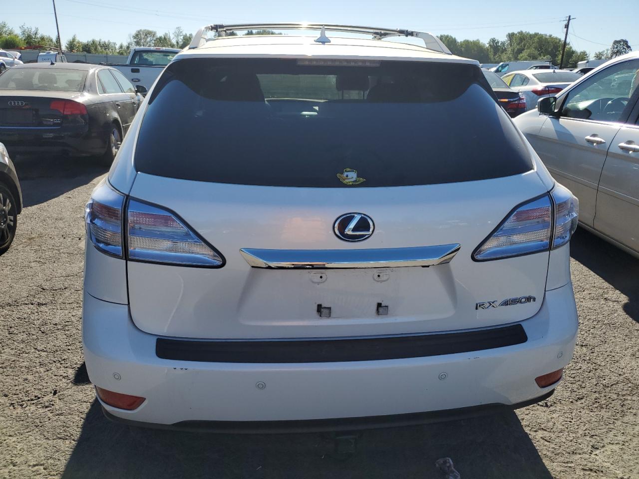 2012 Lexus Rx 450H VIN: JTJBC1BA1C2435790 Lot: 64075205