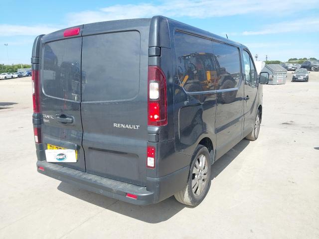 2023 RENAULT TRAFIC SL28 SPORT BLUE DC 