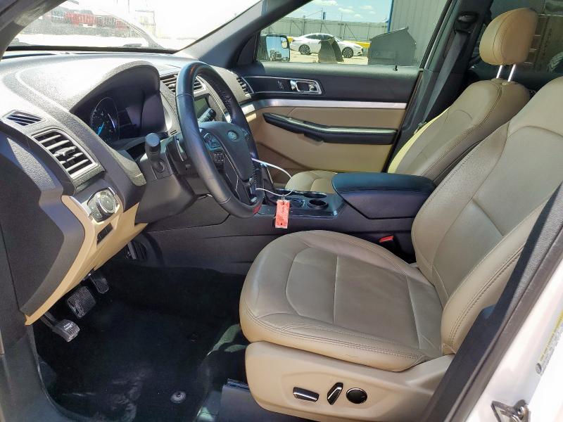  FORD EXPLORER 2017 White