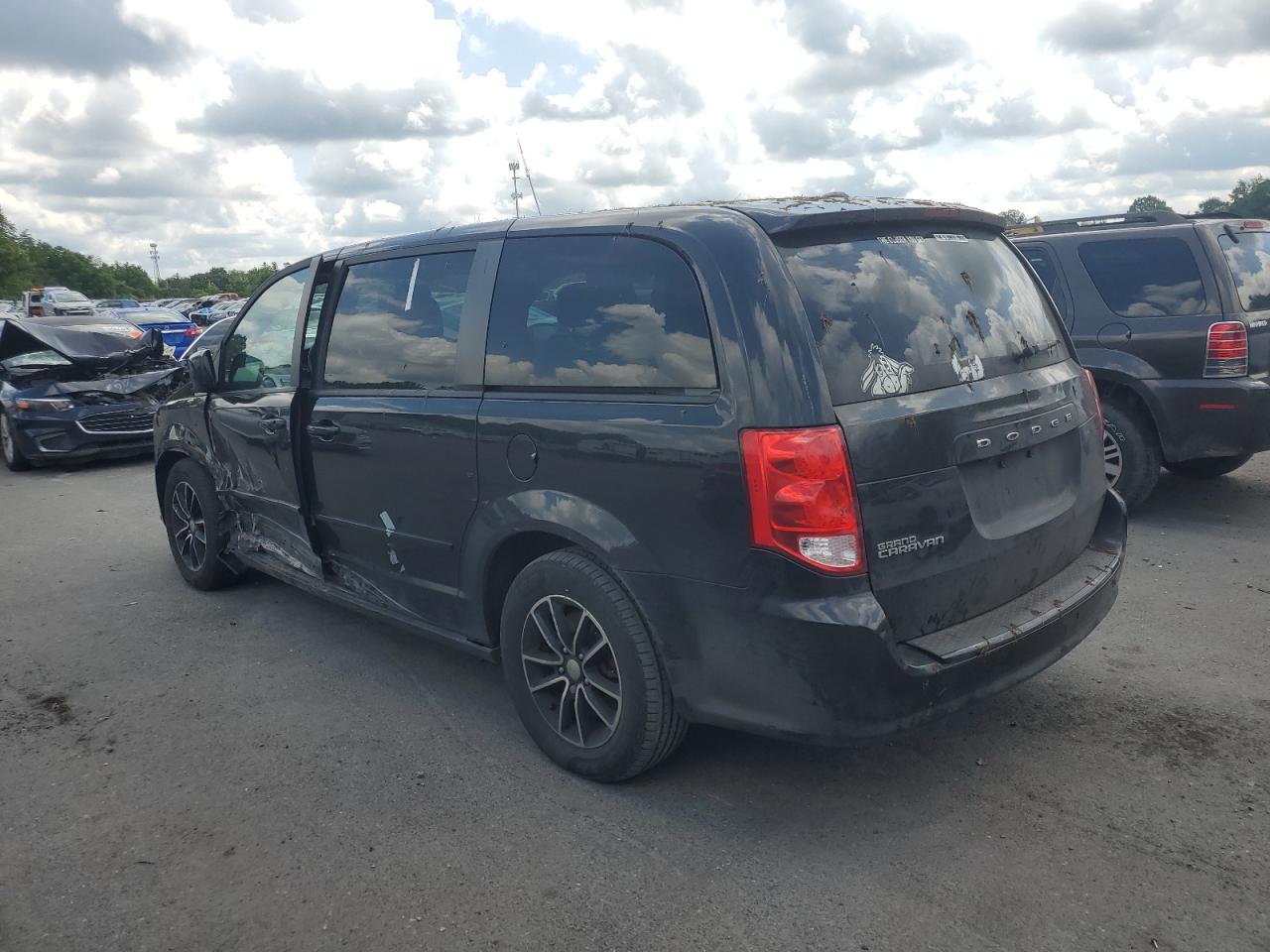 2016 Dodge Grand Caravan Sxt VIN: 2C4RDGCG1GR236539 Lot: 64686385