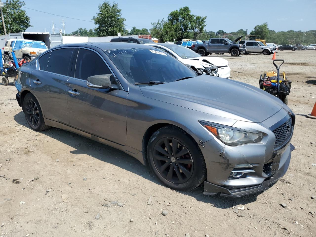 2014 Infiniti Q50 Base VIN: JN1BV7AR9EM695047 Lot: 65808965