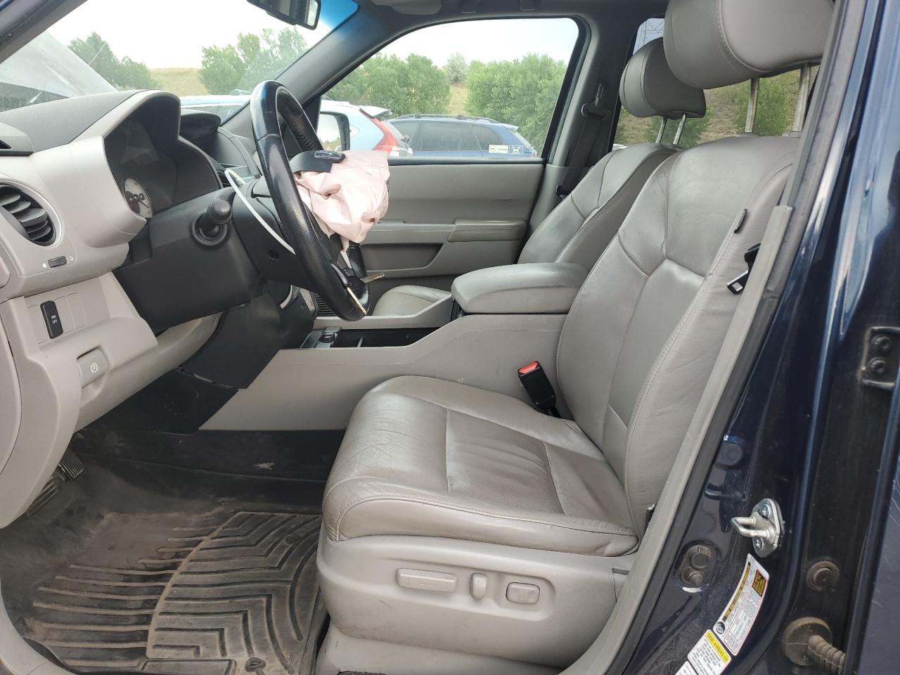 2011 Honda Pilot Exl VIN: 5FNYF4H51BB015054 Lot: 64901145