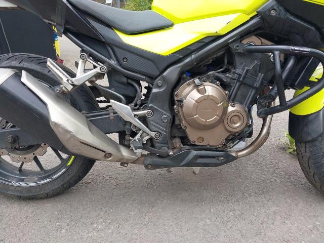 2016 HONDA CB 500 FA-G 