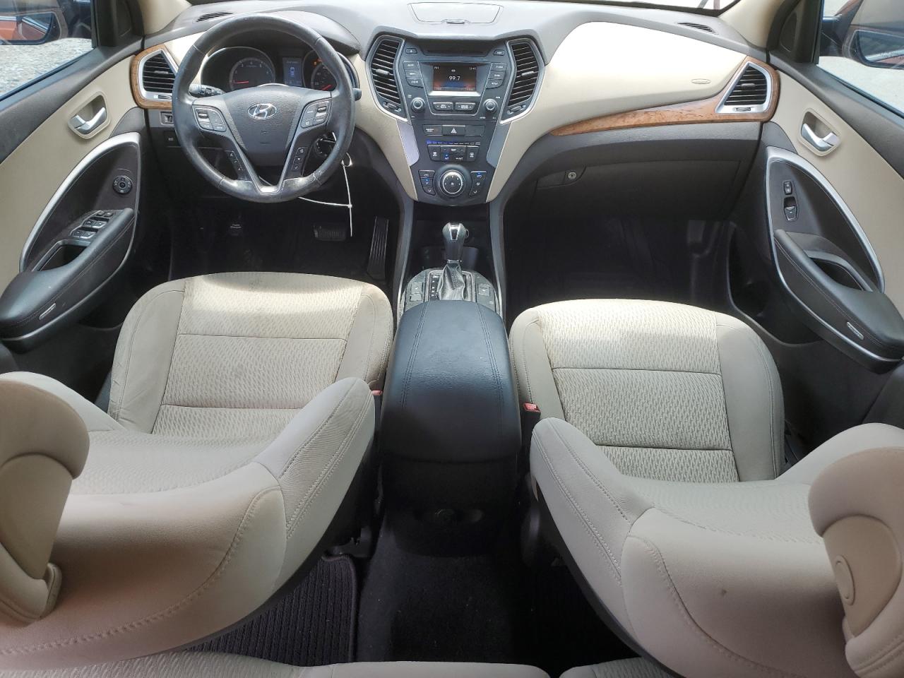 2014 Hyundai Santa Fe Sport VIN: 5XYZU3LB1EG203815 Lot: 62180905