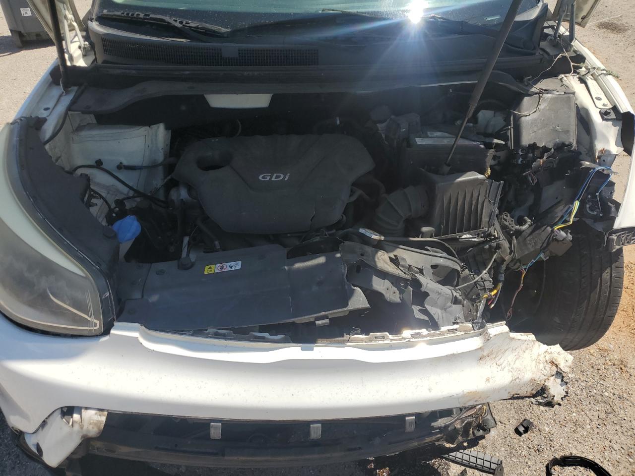 2015 Kia Soul VIN: KNDJN2A22F7777605 Lot: 64648945