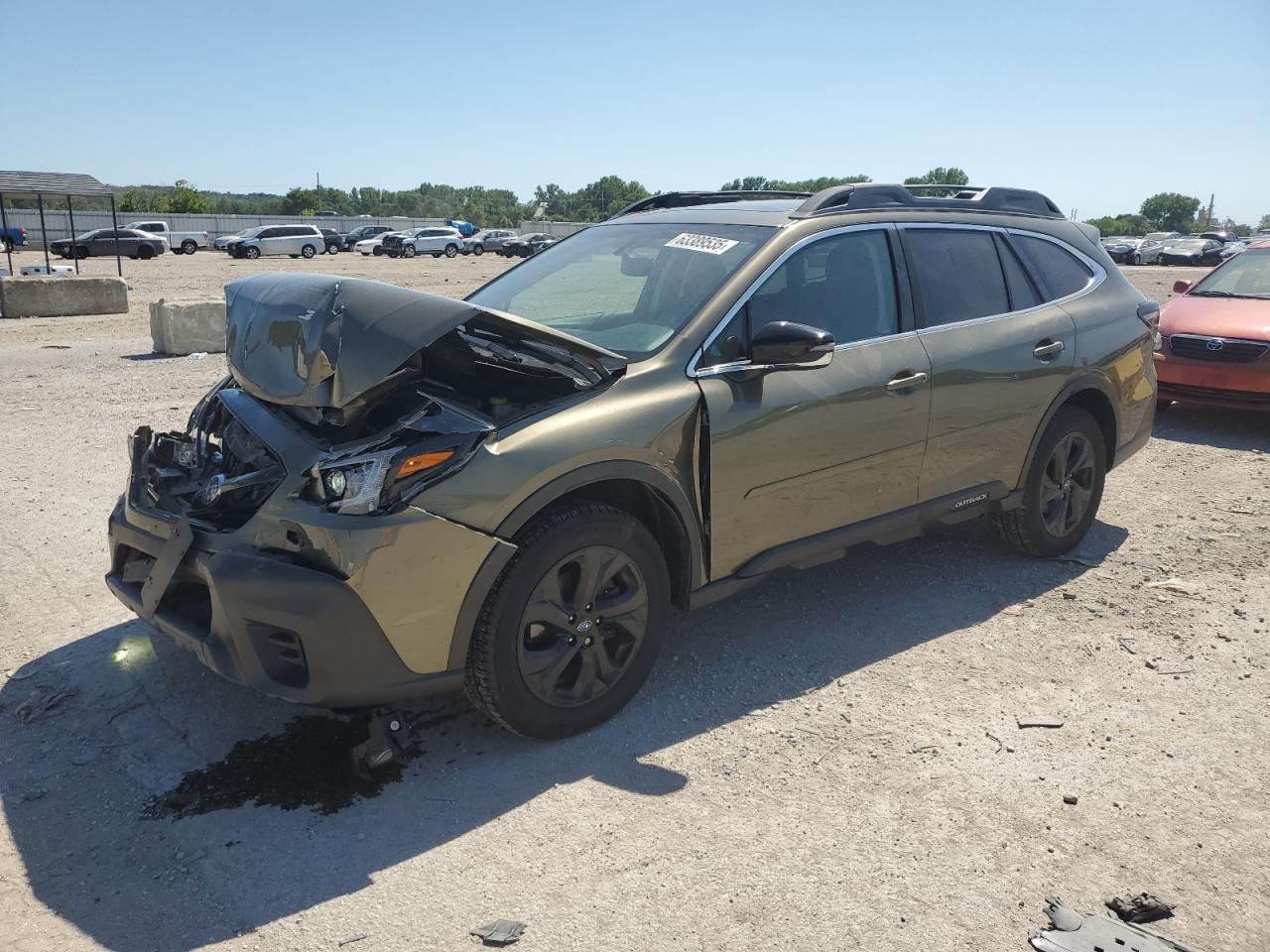 2022 Subaru Outback Onyx Edition Xt
