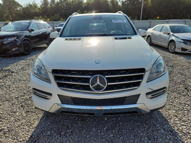 Parquets MERCEDES-BENZ M-CLASS 2012 Biały