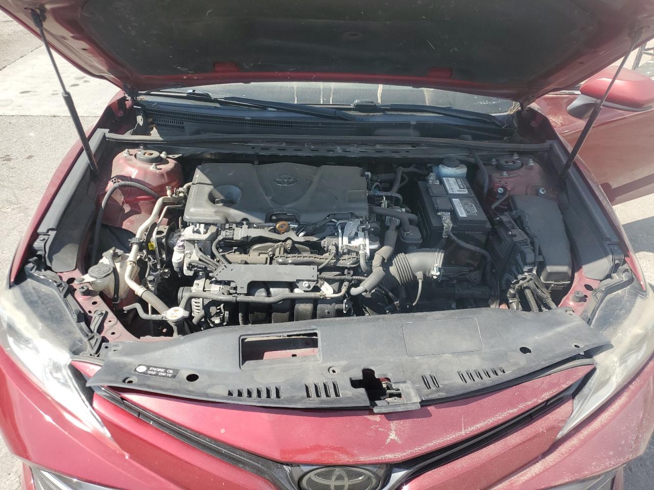 2019 Toyota Camry L VIN: 4T1B11HK4KU818033 Lot: 64055245