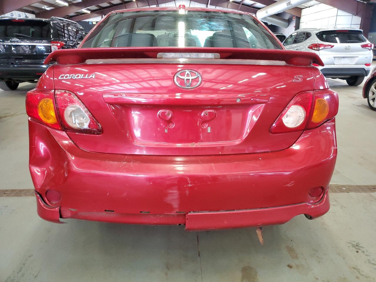 2010 Toyota Corolla Base VIN: 1NXBU4EE2AZ329099 Lot: 65412925
