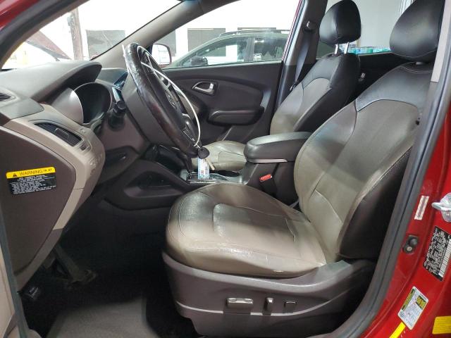  HYUNDAI TUCSON 2012 Czerwony