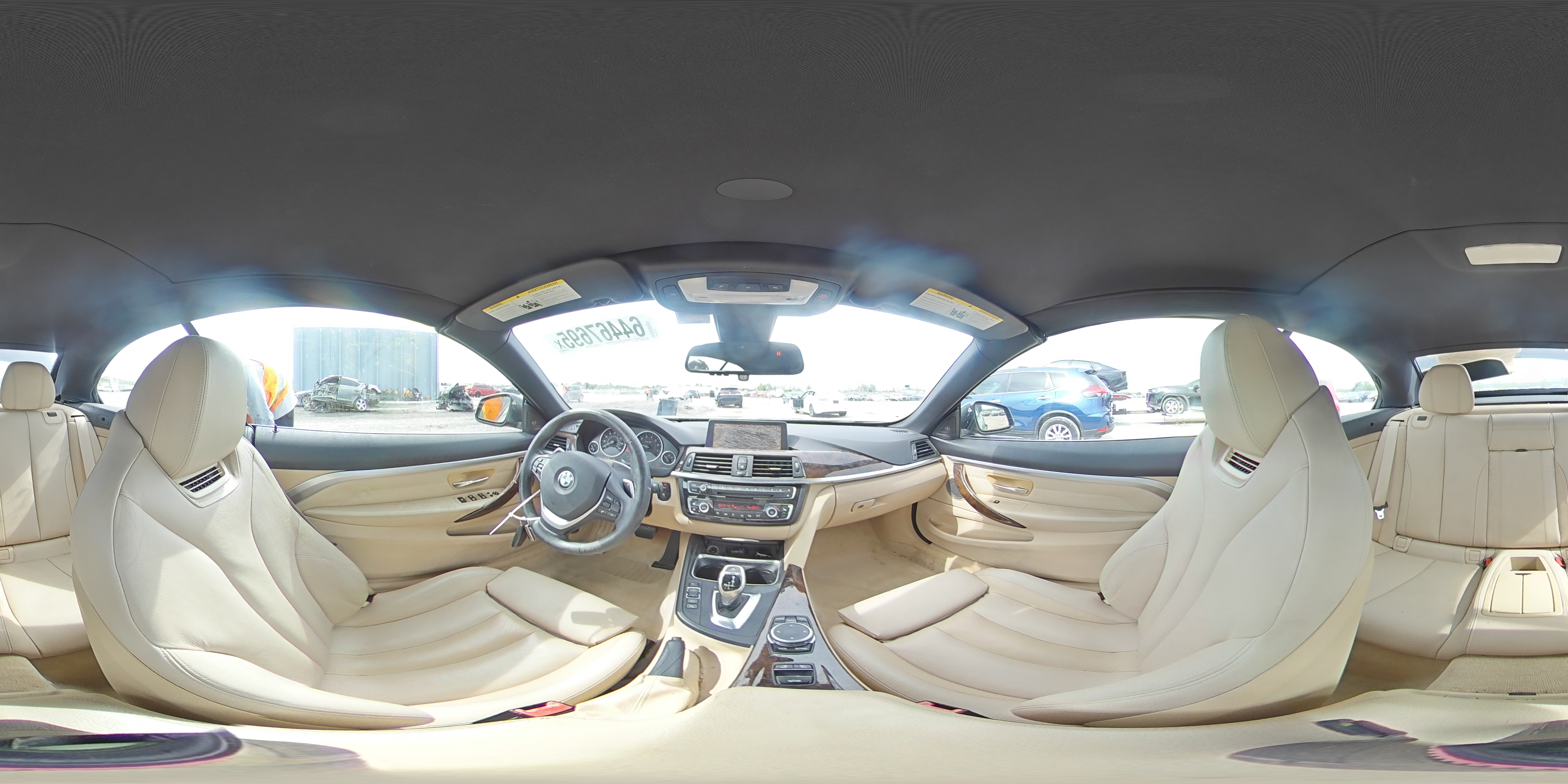 2015 BMW 435 I VIN: WBA3T3C5XFP939568 Lot: 64467695