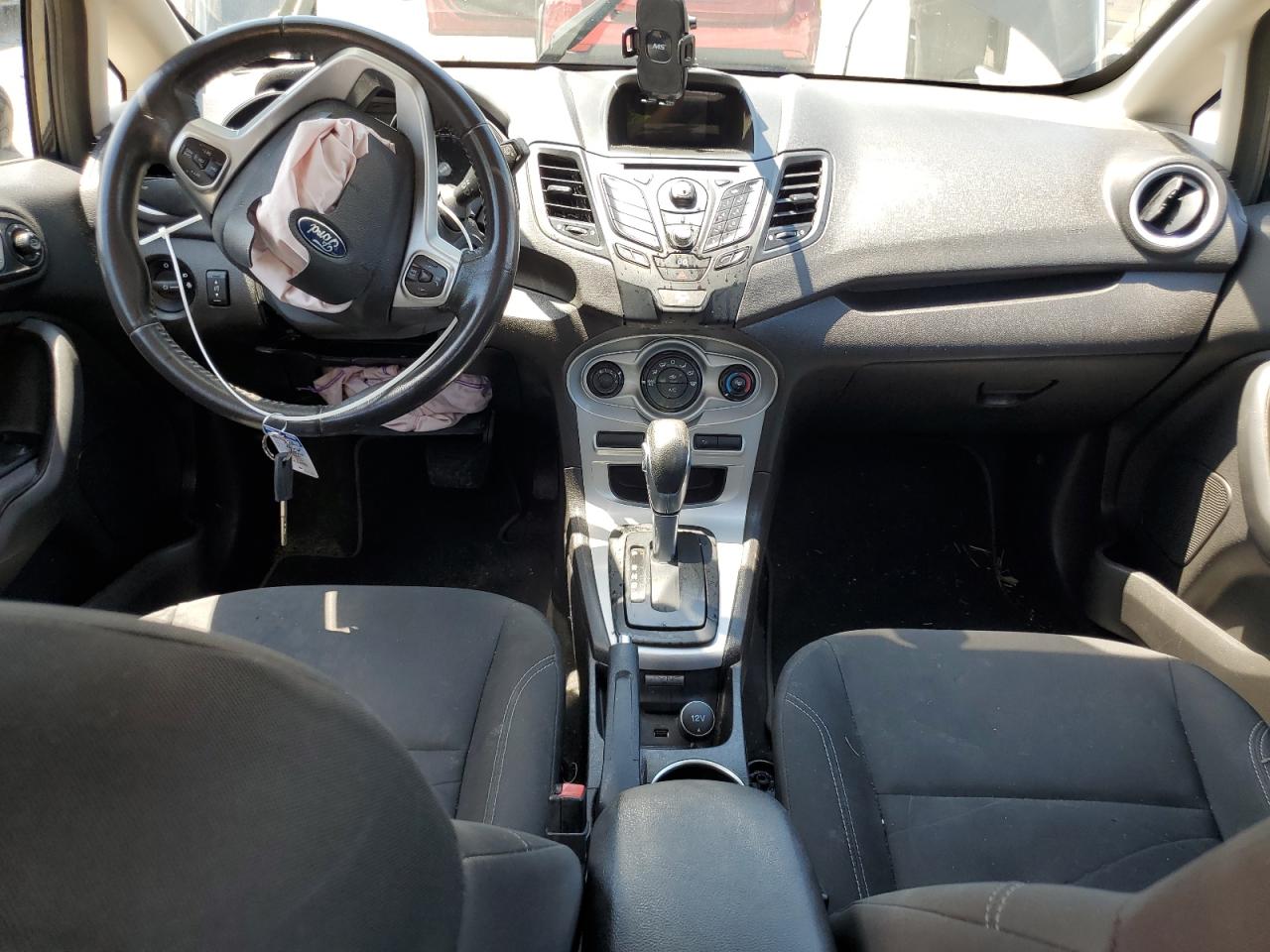 2015 Ford Fiesta Se VIN: 3FADP4BJ2FM126690 Lot: 62992325