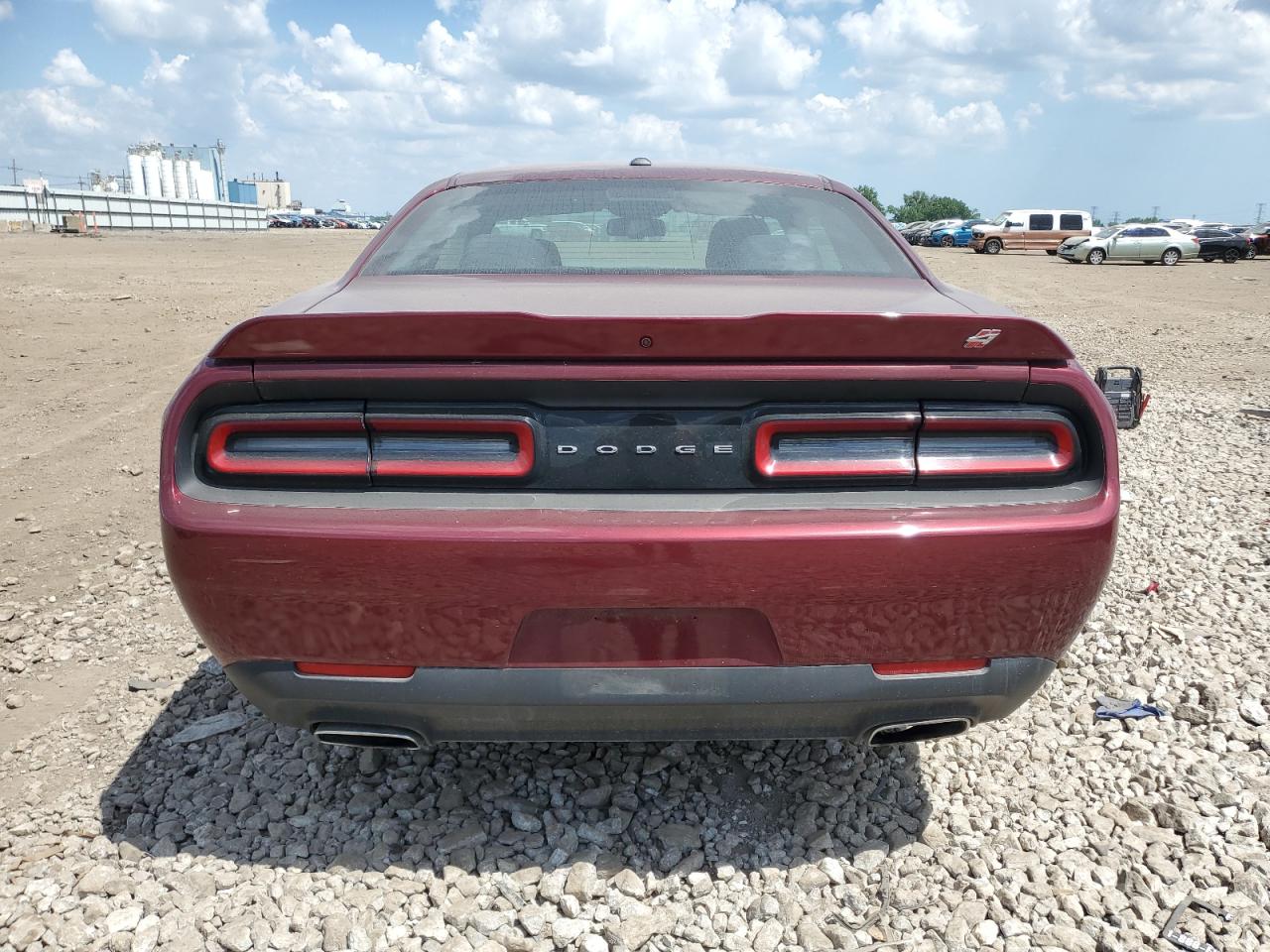 2019 Dodge Challenger Sxt VIN: 2C3CDZGG2KH712974 Lot: 63704595