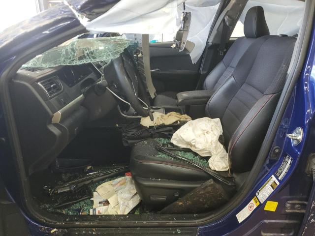  TOYOTA CAMRY 2016 Granatowy
