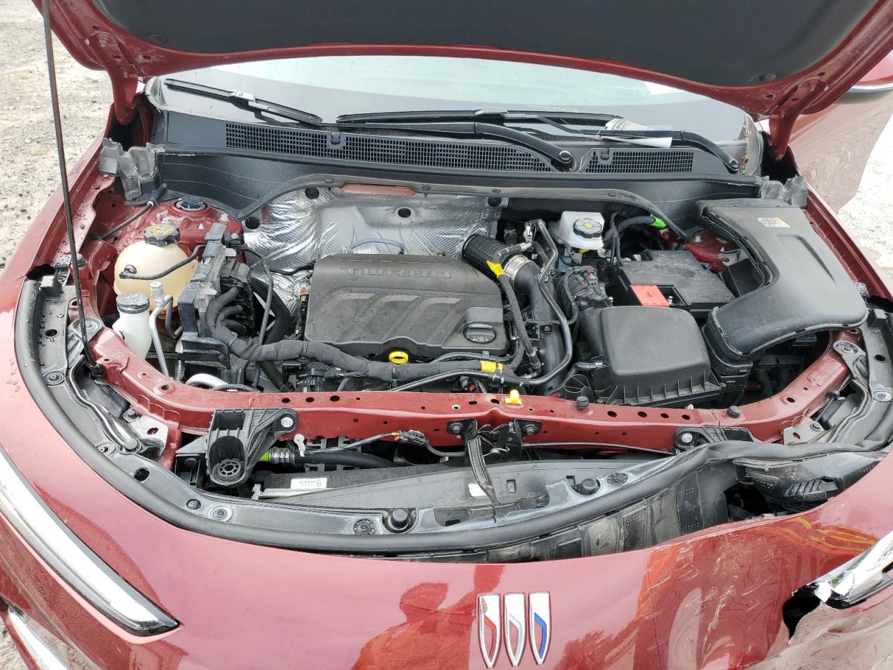 2024 Buick Envista Preferred VIN: KL47LAE27RB222472 Lot: 64370625