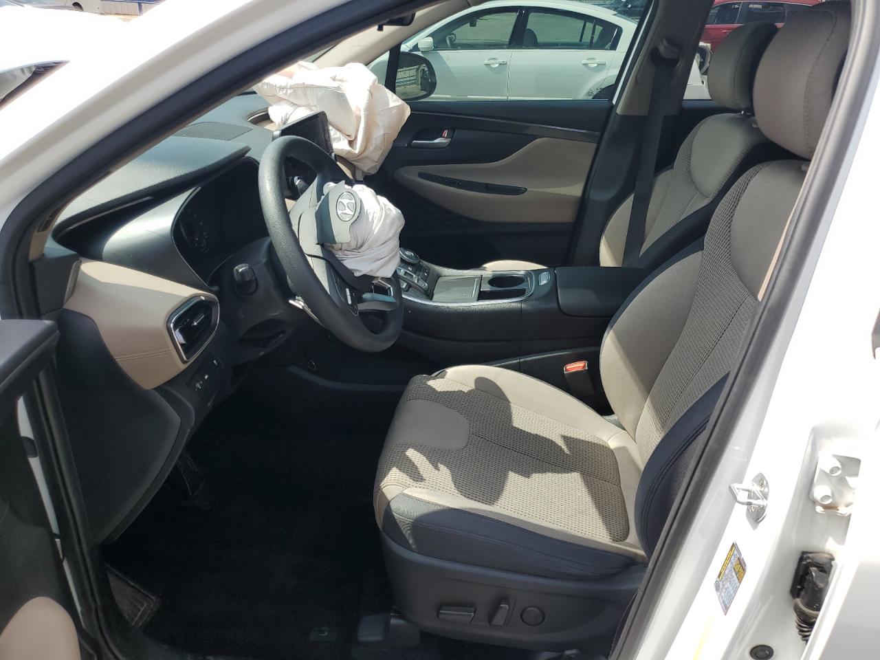 2022 Hyundai Santa Fe Sel VIN: 5NMS24AJ5NH390702 Lot: 64223585