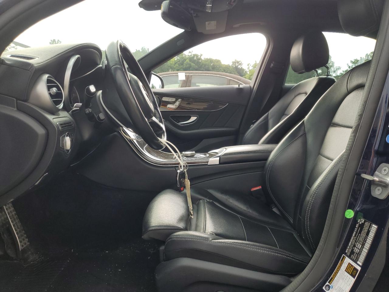 2017 Mercedes-Benz C 300 4Matic VIN: 55SWF4KB4HU181422 Lot: 63388825