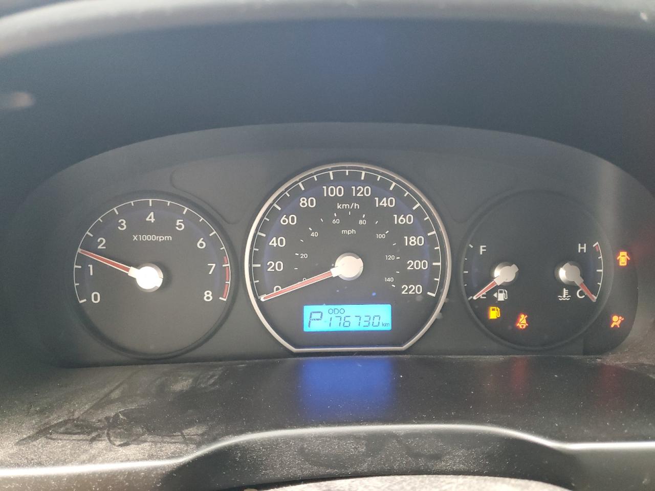 2010 Hyundai Santa Fe Gls VIN: 5NMSGDAG4AH339191 Lot: 65196395