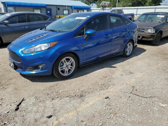  FORD FIESTA 2019 Blue