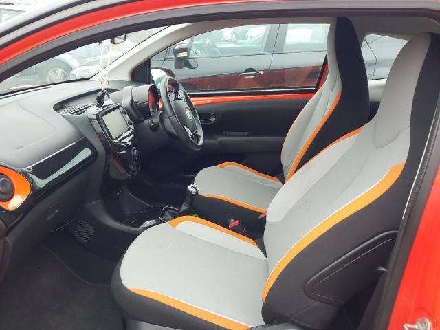 2015 TOYOTA AYGO X-CIT