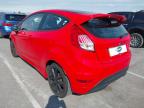 2017 FORD FIESTA ST-LINE RED for sale at Copart CHESTER