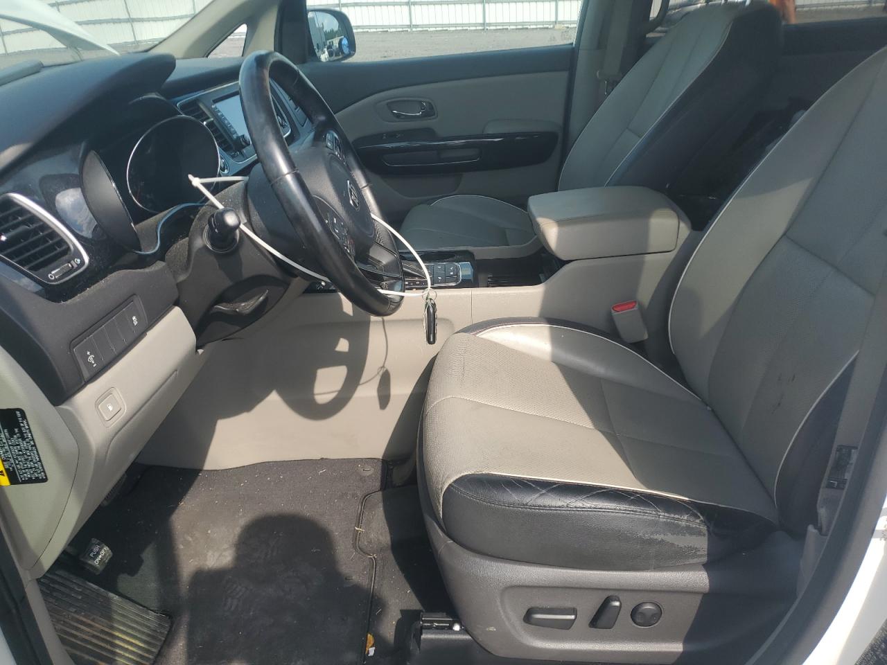 2017 Kia Sedona Ex VIN: KNDMC5C14H6257262 Lot: 64620625