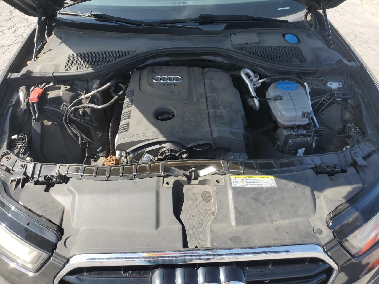 2014 Audi A6 Premium Plus VIN: WAUGFAFC1EN053429 Lot: 63991735
