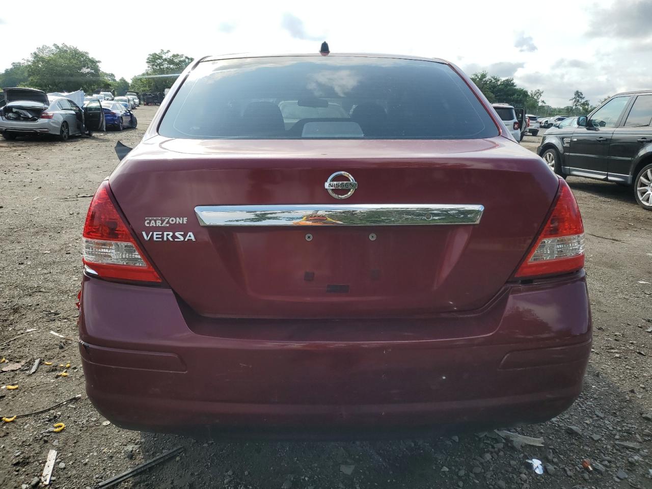2008 Nissan Versa S VIN: 3N1BC11E68L376770 Lot: 63911695