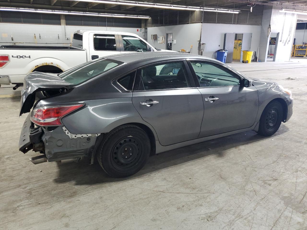 2015 Nissan Altima 2.5 grey sedan gas 1N4AL3APXFC200325 photo #4