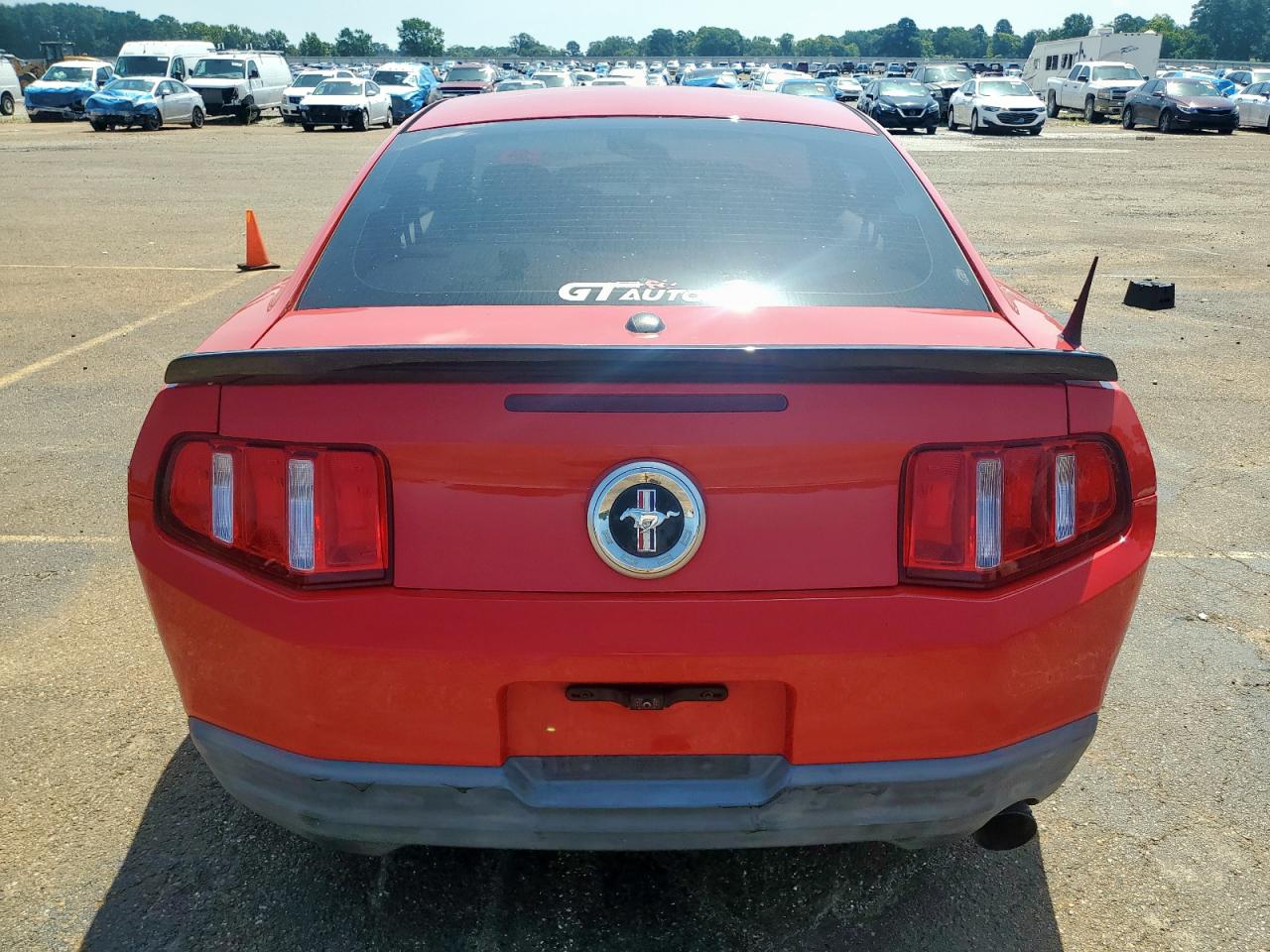 2010 Ford Mustang VIN: 1ZVBP8AN1A5108058 Lot: 64775865