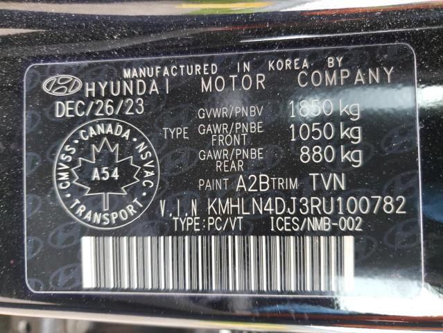 2024 HYUNDAI ELANTRA LIMITED  