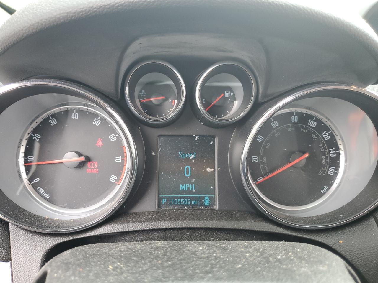 2013 Buick Encore Convenience VIN: KL4CJBSB5DB184571 Lot: 65168015