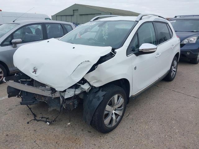 2014 PEUGEOT 2008 CROSSWAY  for sale at Copart NEWBURY