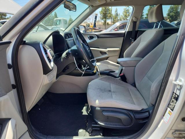  KIA SOUL 2020 Silver