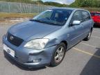 2002 TOYOTA COROLLA T3 for sale at Copart SANDTOFT