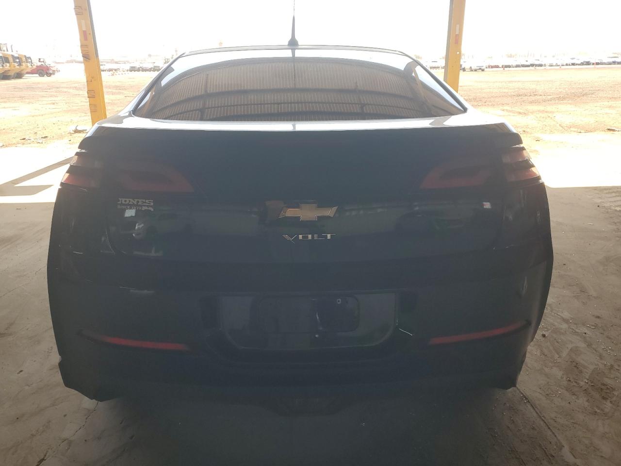 2012 Chevrolet Volt VIN: 1G1RD6E47CU107482 Lot: 64440635
