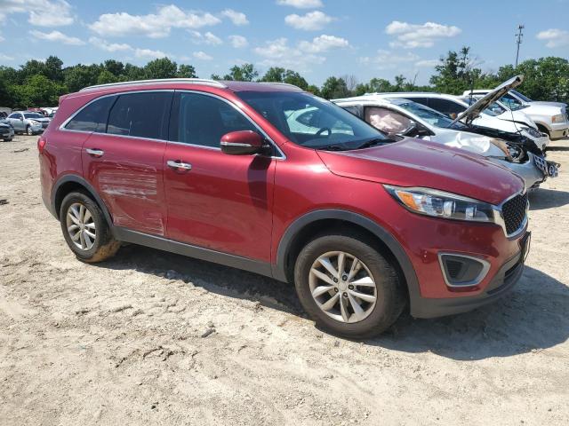  KIA SORENTO 2016 Red