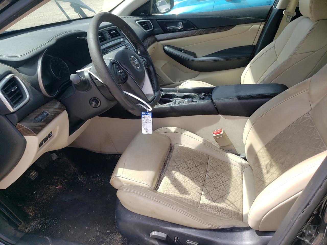 2017 Nissan Maxima 3.5S VIN: 1N4AA6APXHC422258 Lot: 63317315