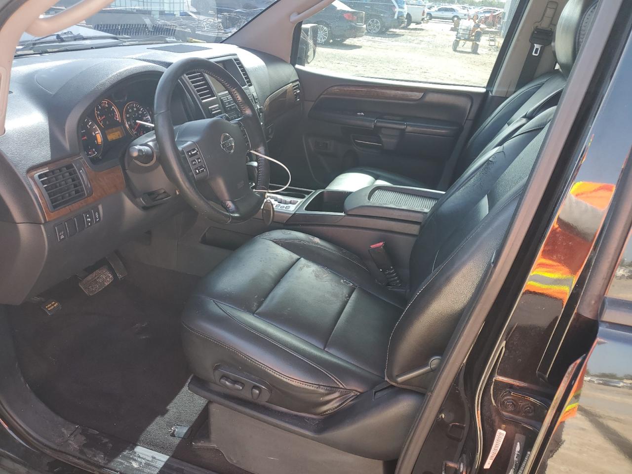 2012 Nissan Armada Sv VIN: 5N1BA0ND3CN609099 Lot: 62950465