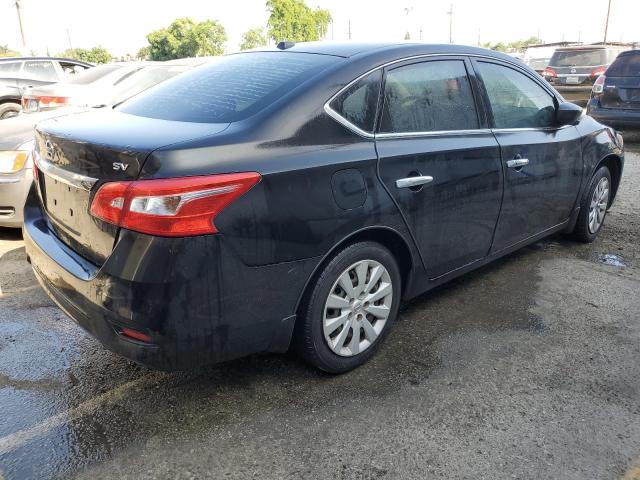  NISSAN SENTRA 2017 Czarny