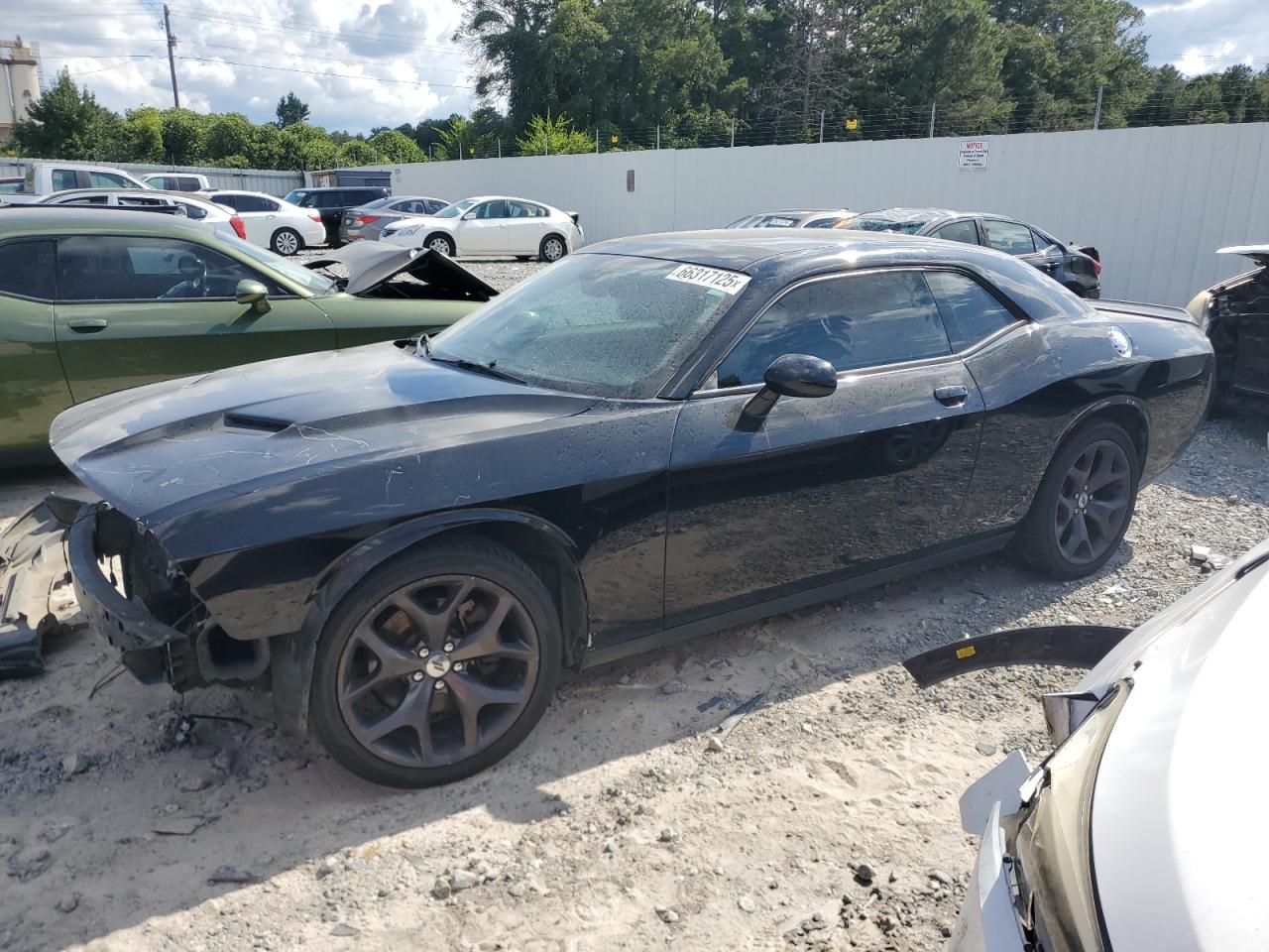 2017 Dodge Challenger Sxt VIN: 2C3CDZAG3HH594998 Lot: 66317125